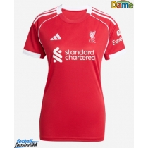 Liverpool Alexander Isak #9 Hjemmedrakt Dame 2025-26 Kortermet